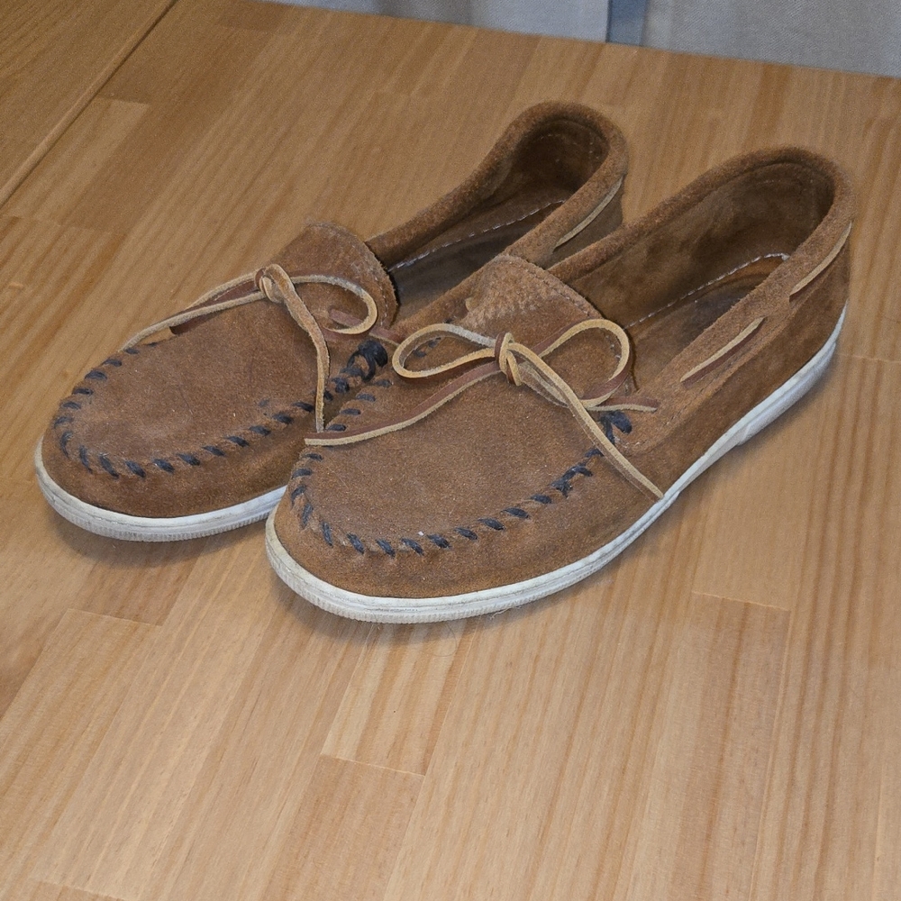 Minnetonka Mens Mocassins
